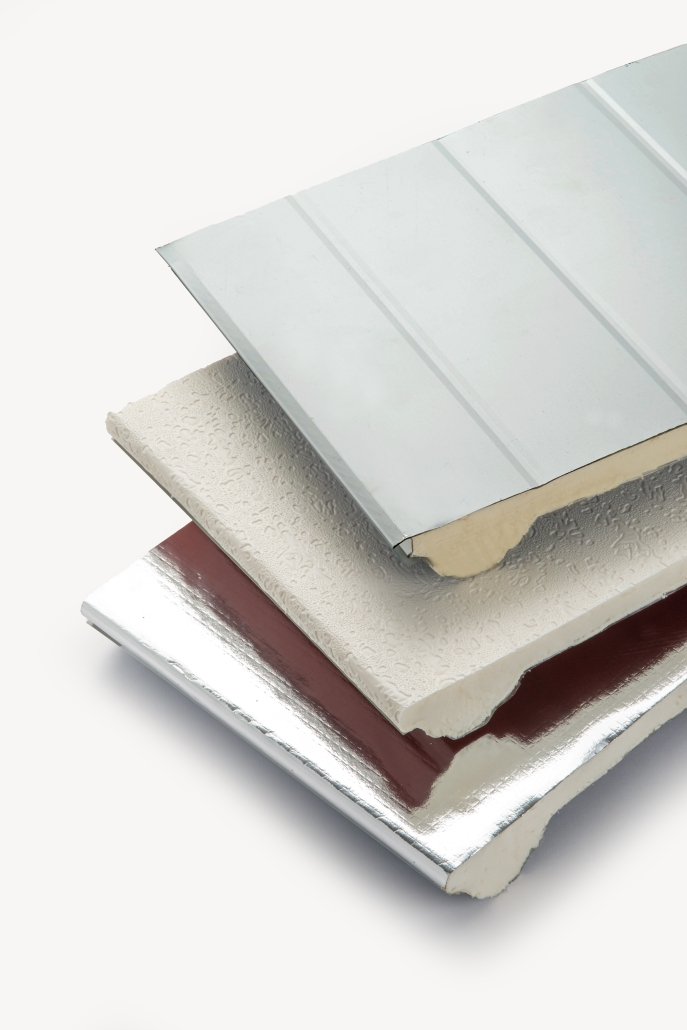 Mega Rib Steel YK MEGA RIB PU - Metal Roofing